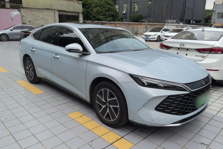 Used BYD Qin L 2024 DM-i 120KM Beyond Model Front Right 45 Deg