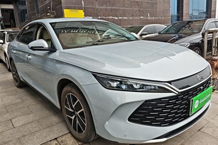 Used BYD Qin L 2024 DM-i 120KM Leading Model Front Right 45 Deg
