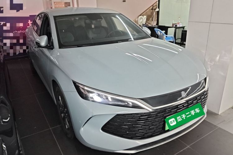 Used BYD Qin L 2024 DM-i 80KM Leading Model Front Right 45 Deg