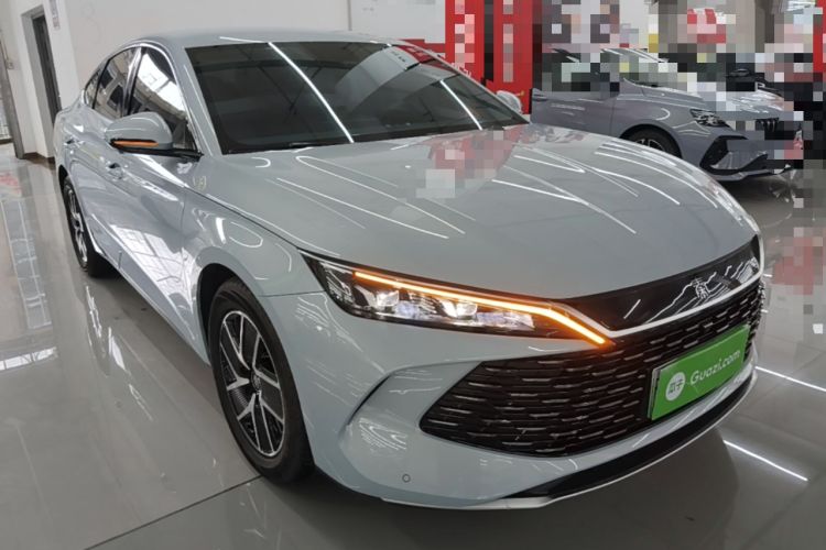 Used BYD Qin L 2024 DM-i 80KM Beyond Model Front Right 45 Deg