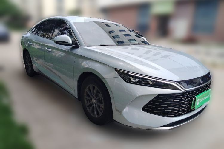 Used BYD Qin L 2024 DM-i 80KM Leading Model Front Right 45 Deg