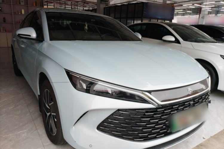 Used BYD Qin L 2024 DM-i 120KM Leading Model Front Right 45 Deg