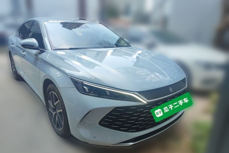 Used BYD Qin L 2024 DM-i 80KM Beyond Model Front Right 45 Deg