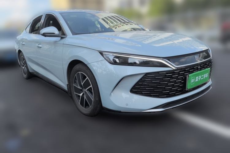 Used BYD Qin L 2024 DM-i 80KM Beyond Model Front Right 45 Deg