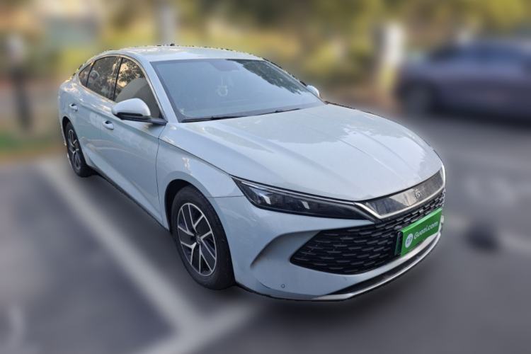 Used BYD Qin L 2024 DM-i 80KM Beyond Model Front Right 45 Deg