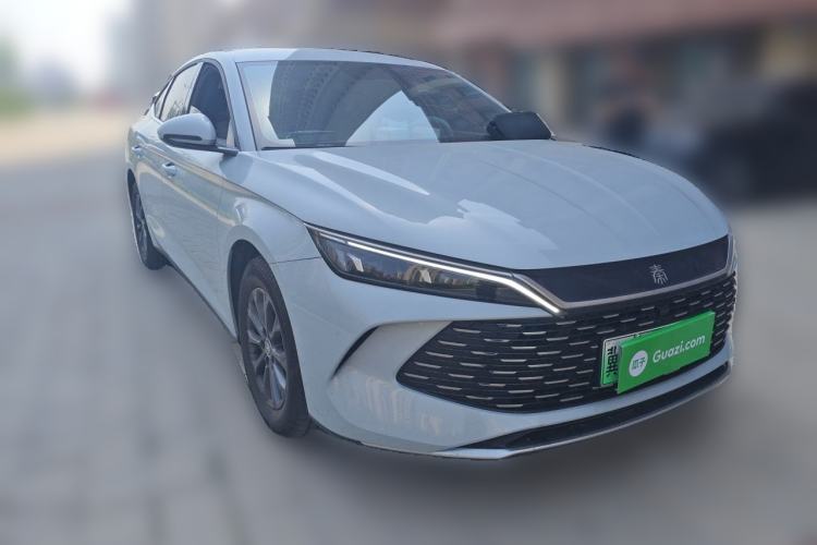 Used BYD Qin L 2024 DM-i 80KM Leading Model Front Right 45 Deg