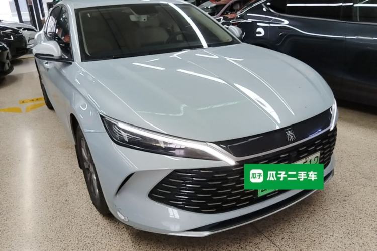 Used BYD Qin L 2024 DM-i 80KM Leading Model Front Right 45 Deg