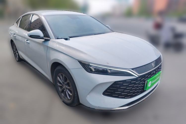 Used BYD Qin L 2024 DM-i 80KM Leading Model Front Right 45 Deg