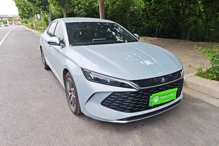 Used BYD Qin L 2024 DM-i 80KM Beyond Model Front Right 45 Deg