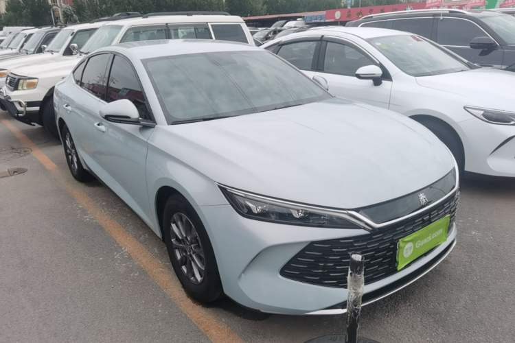 Used BYD Qin L 2024 DM-i 80KM Leading Model Front Right 45 Deg