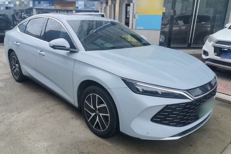 Used BYD Qin L 2024 DM-i 120KM Leading Model Front Right 45 Deg