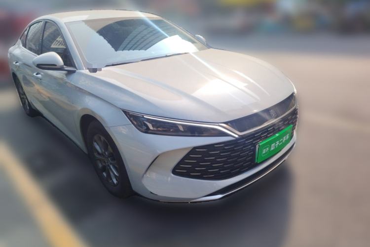 Used BYD Qin L 2024 DM-i 80KM Leading Model Front Right 45 Deg