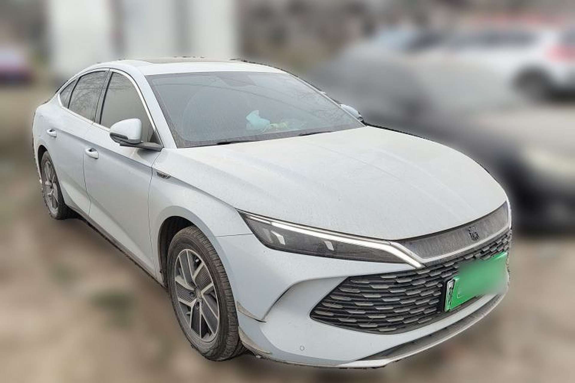 Used BYD Qin L 2024 DM-i 120KM Leading Model Front Right 45 Deg