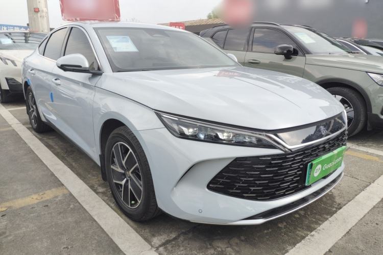 Used BYD Qin L 2024 DM-i 120KM Beyond Model Front Right 45 Deg