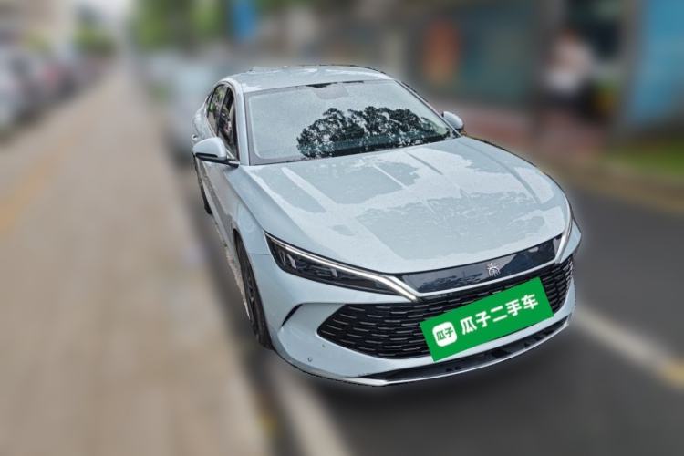 Used BYD Qin L 2024 DM-i 80KM Beyond Model Front Right 45 Deg