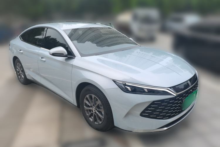 Used BYD Qin L 2024 DM-i 80KM Leading Model Front Right 45 Deg