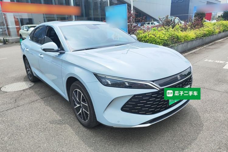 Used BYD Qin L 2024 DM-i 120KM Leading Model Front Right 45 Deg