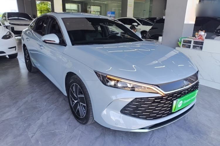 Used BYD Qin L 2024 DM-i 80KM Beyond Model Front Right 45 Deg