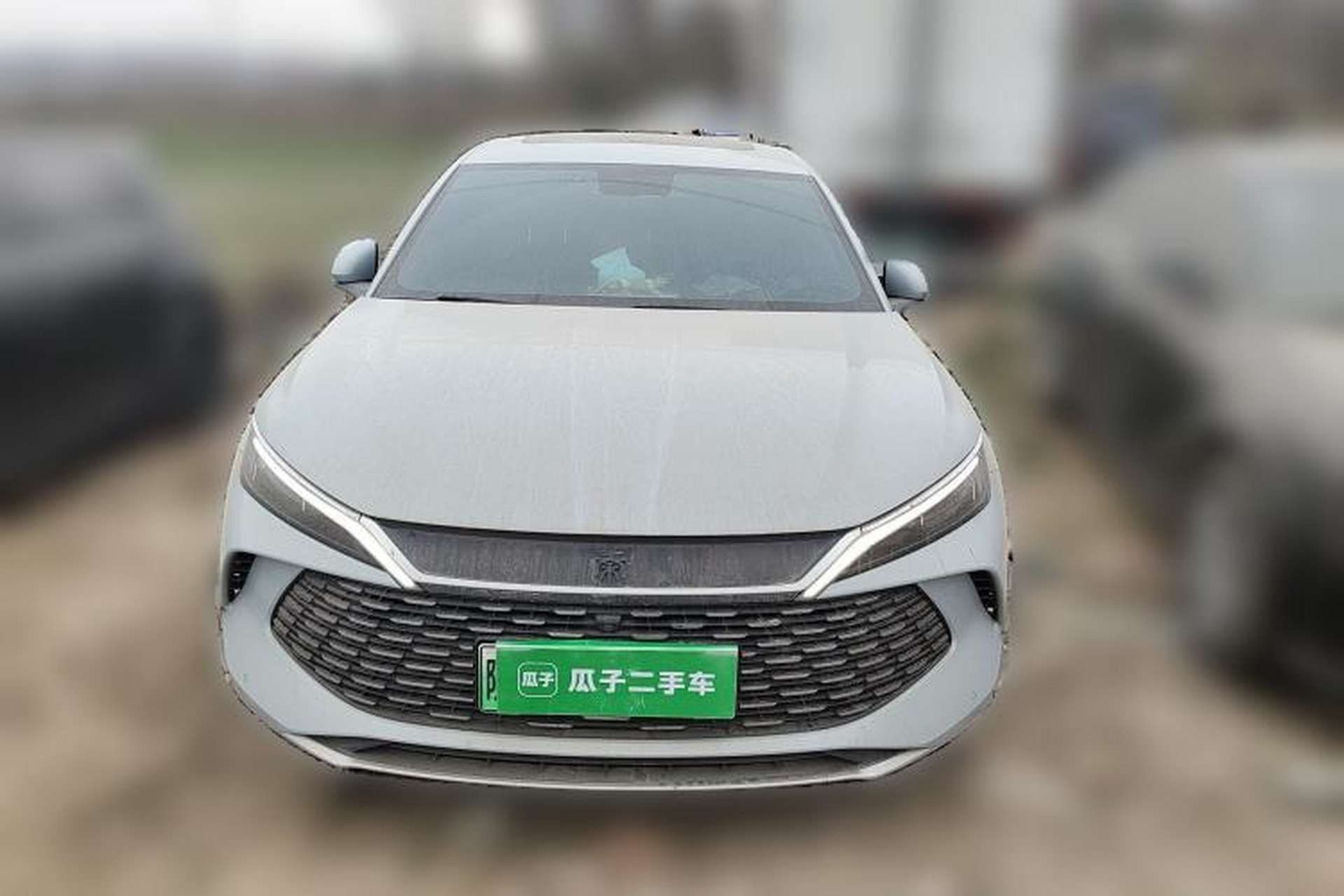 Used BYD Qin L 2024 DM-i 120KM Leading Model Front