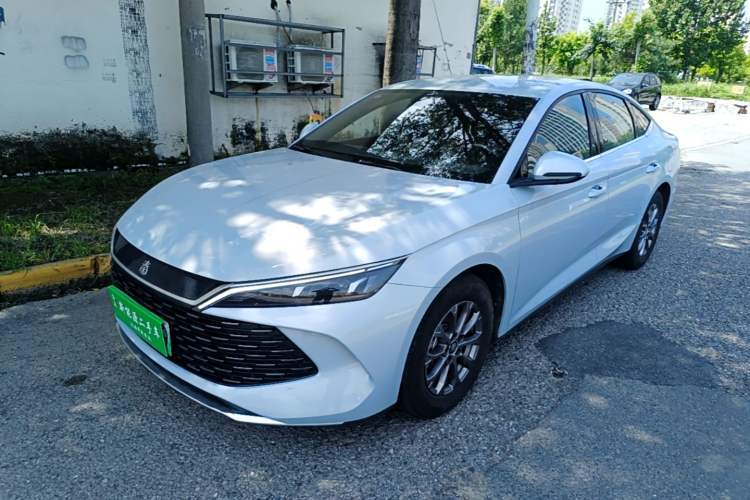 Used BYD Qin L 2024 DM-i 80KM Leading Model Guazi used car, China used car export, Used car for sale, Used  cars, Cheapest cars for sale