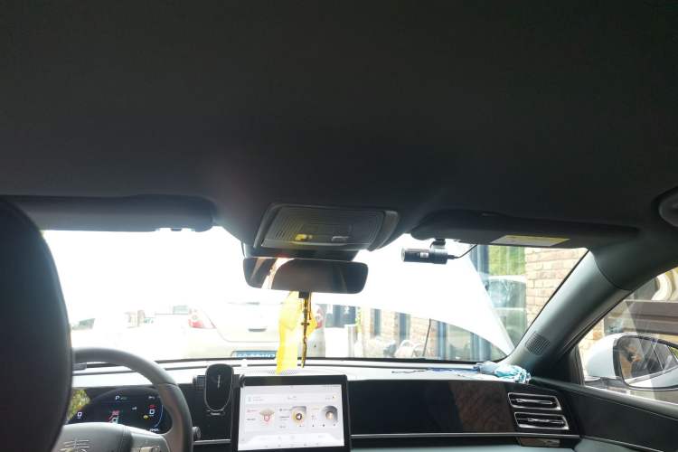 Used BYD Qin L 2024 DM-i 80KM Leading Model Headliner