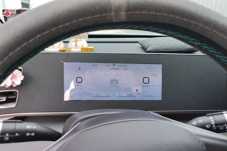 Used BYD Qin L 2024 DM-i 120KM Excellence Model Instrument Cluster