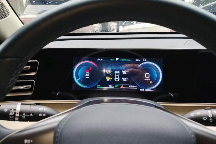 Used BYD Qin L 2024 DM-i 80KM Beyond Model Instrument Cluster