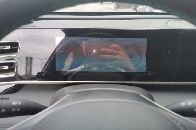 Used BYD Qin L 2024 DM-i 120KM Leading Model Instrument Cluster