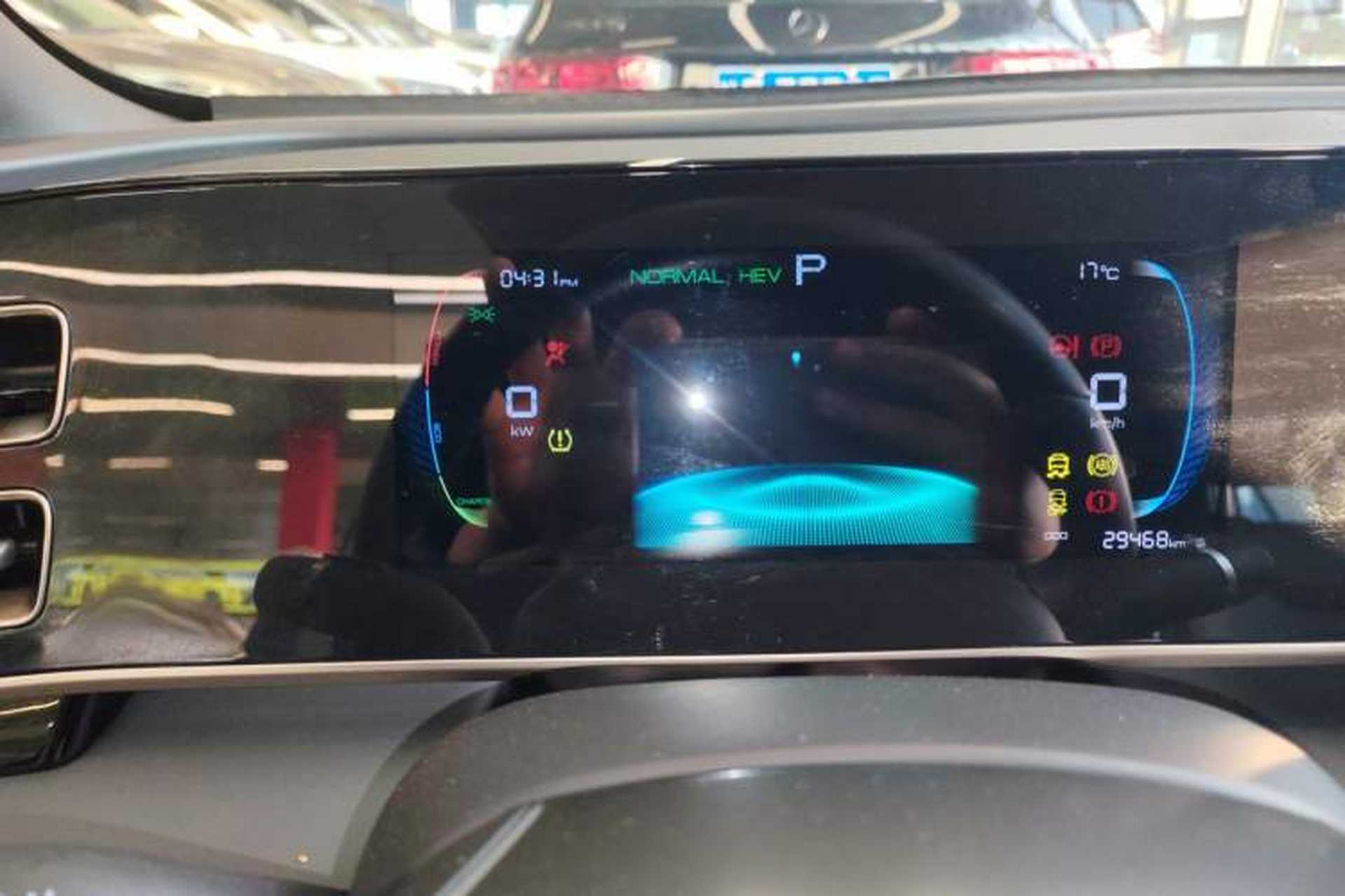 Used BYD Qin L 2024 DM-i 80KM Leading Model Instrument Cluster
