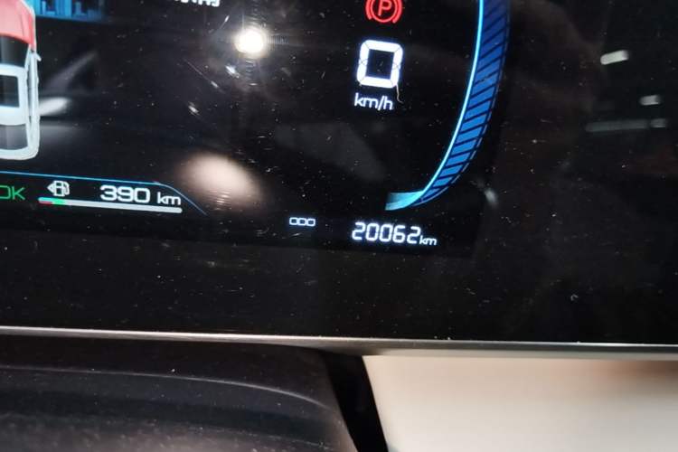 Used BYD Qin L 2024 DM-i 80KM Leading Model Instrument Cluster