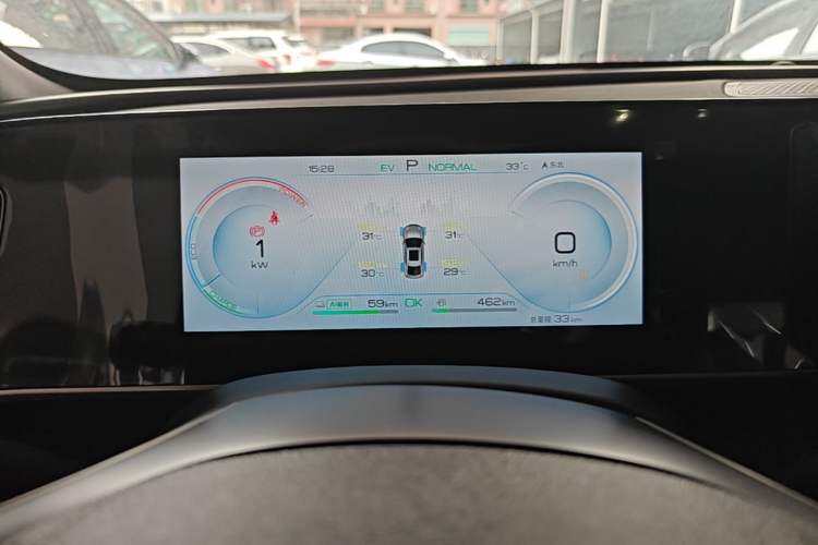 Used BYD Qin L 2024 DM-i 80KM Leading Model Instrument Cluster