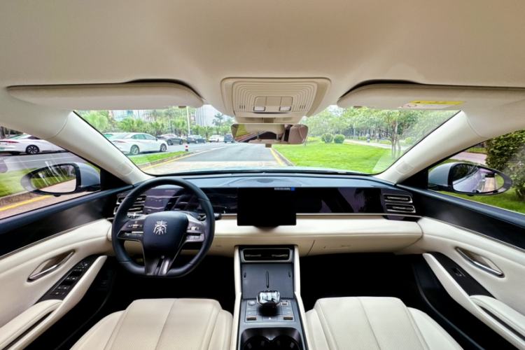 Used BYD Qin L 2024 DM-i 80KM Leading Model Interior 6