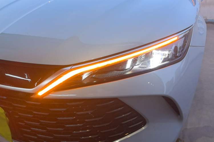 Used BYD Qin L 2024 DM-i 80KM Beyond Model Left Front Headlight