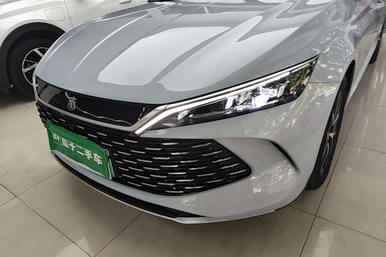 Used BYD Qin L 2024 DM-i 120KM Leading Model Left Front Headlight