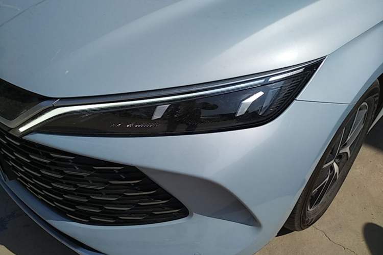 Used BYD Qin L 2024 DM-i 80KM Beyond Model Left Front Headlight