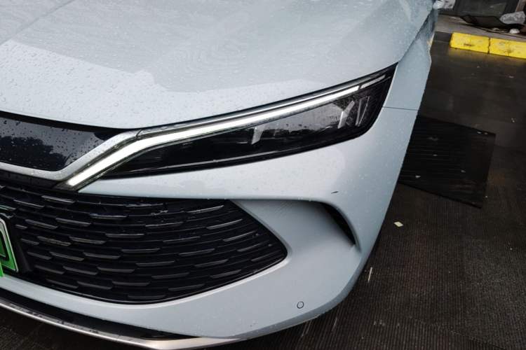 Used BYD Qin L 2024 DM-i 80KM Beyond Model Left Front Headlight