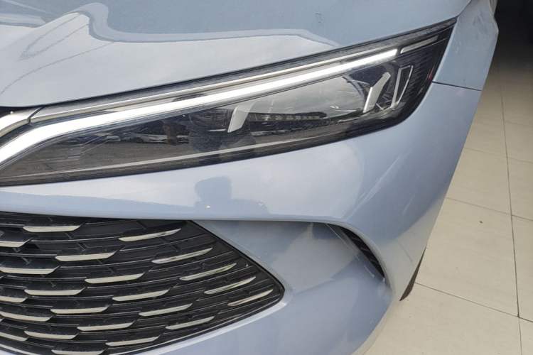 Used BYD Qin L 2024 DM-i 80KM Beyond Model Left Front Headlight