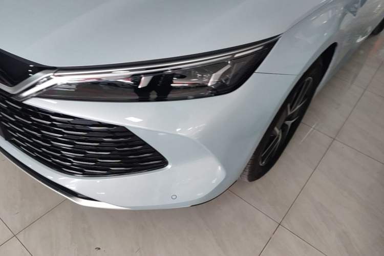 Used BYD Qin L 2024 DM-i 120KM Beyond Model Left Front Headlight