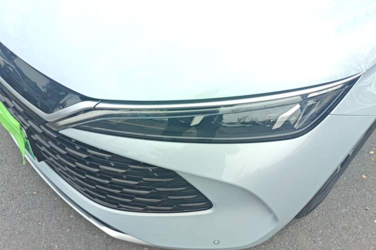 Used BYD Qin L 2024 DM-i 120KM Beyond Model Left Front Headlight