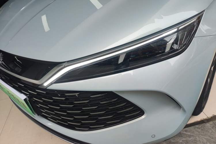 Used BYD Qin L 2024 DM-i 120KM Beyond Model Left Front Headlight