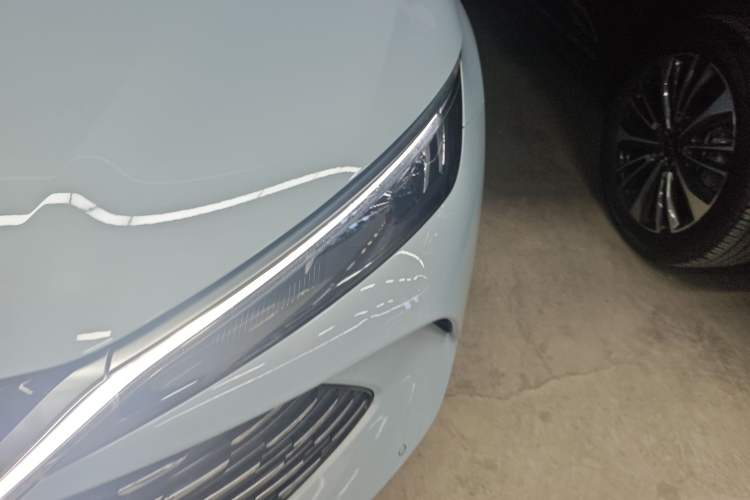 Used BYD Qin L 2024 DM-i 80KM Beyond Model Left Front Headlight