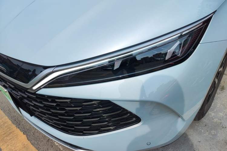 Used BYD Qin L 2024 DM-i 120KM Leading Model Left Front Headlight