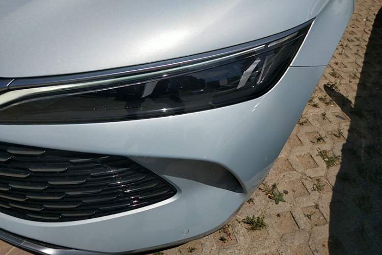 Used BYD Qin L 2024 DM-i 80KM Beyond Model Left Front Headlight
