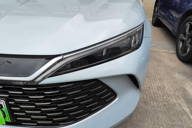 Used BYD Qin L 2024 DM-i 80KM Leading Model Left Front Headlight