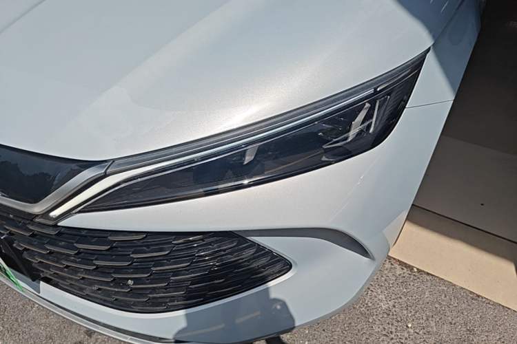 Used BYD Qin L 2024 DM-i 80KM Leading Model Left Front Headlight