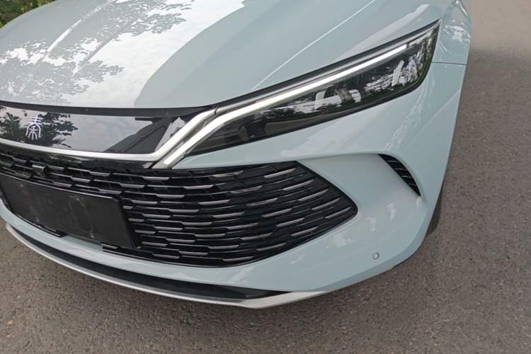 Used BYD Qin L 2024 DM-i 120KM Beyond Model Left Front Headlight