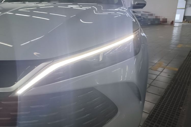 Used BYD Qin L 2024 DM-i 80KM Beyond Model Left Front Headlight