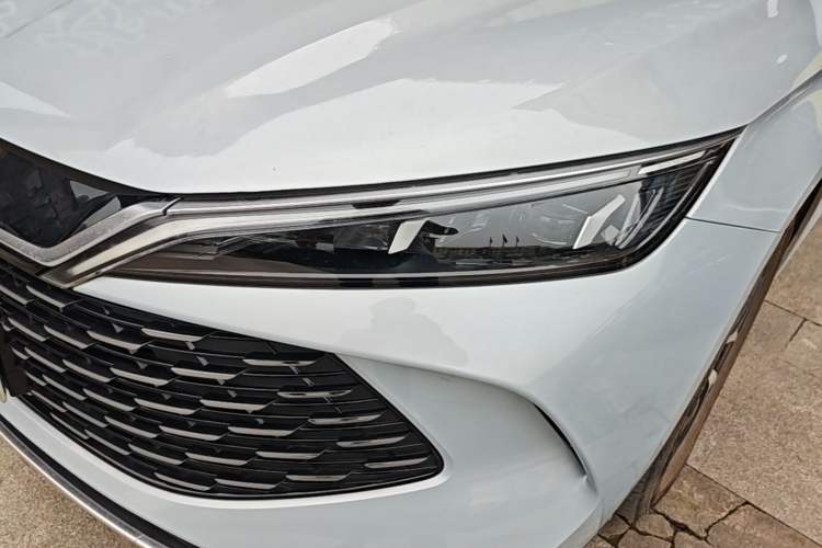 Used BYD Qin L 2024 DM-i 120KM Leading Model Left Front Headlight
