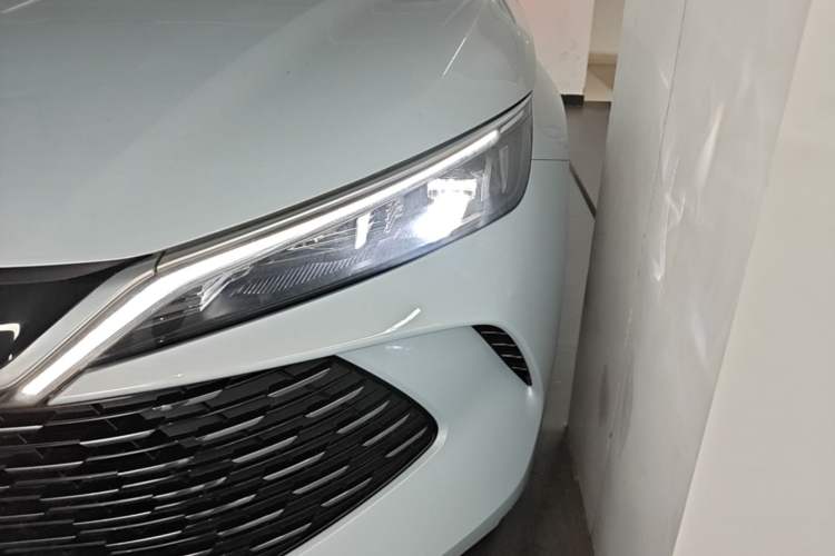 Used BYD Qin L 2024 DM-i 80KM Leading Model Left Front Headlight