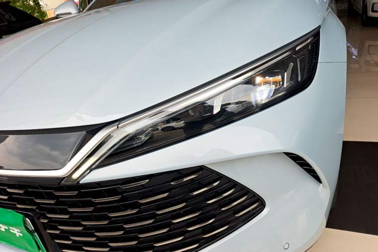 Used BYD Qin L 2024 DM-i 120KM Excellence Model Left Front Headlight
